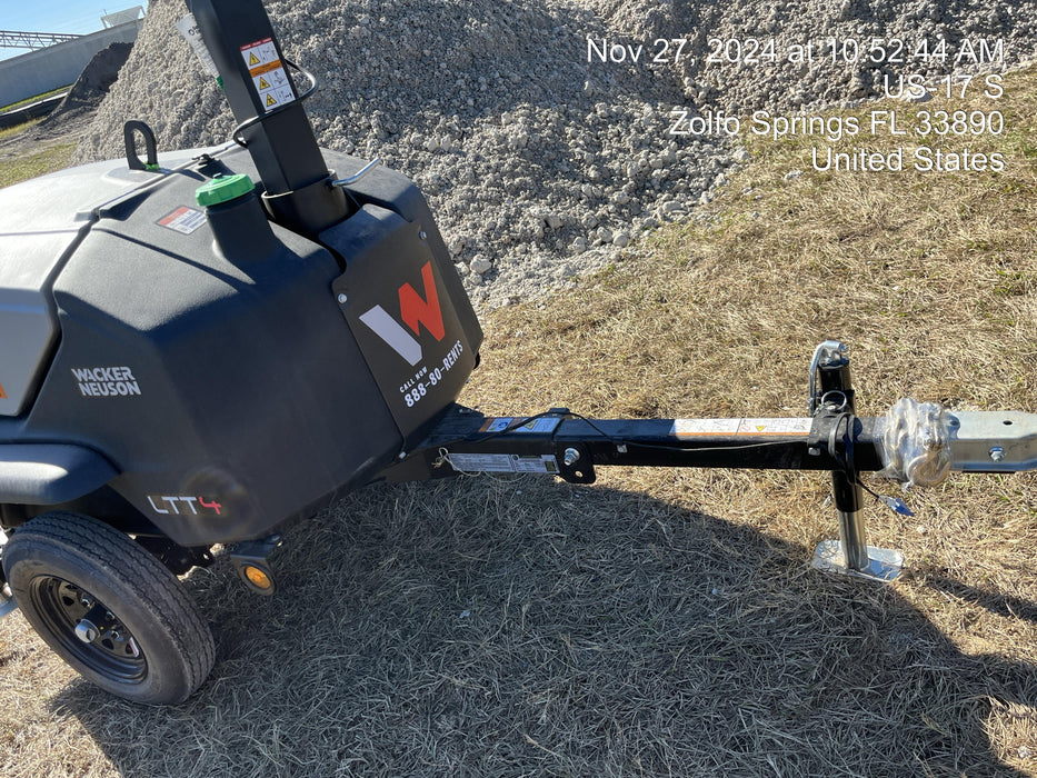 2024 WACKER NEUSON LTT4