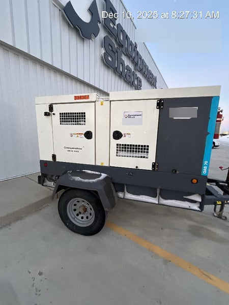 2023 ATLAS COPCO QAS 70