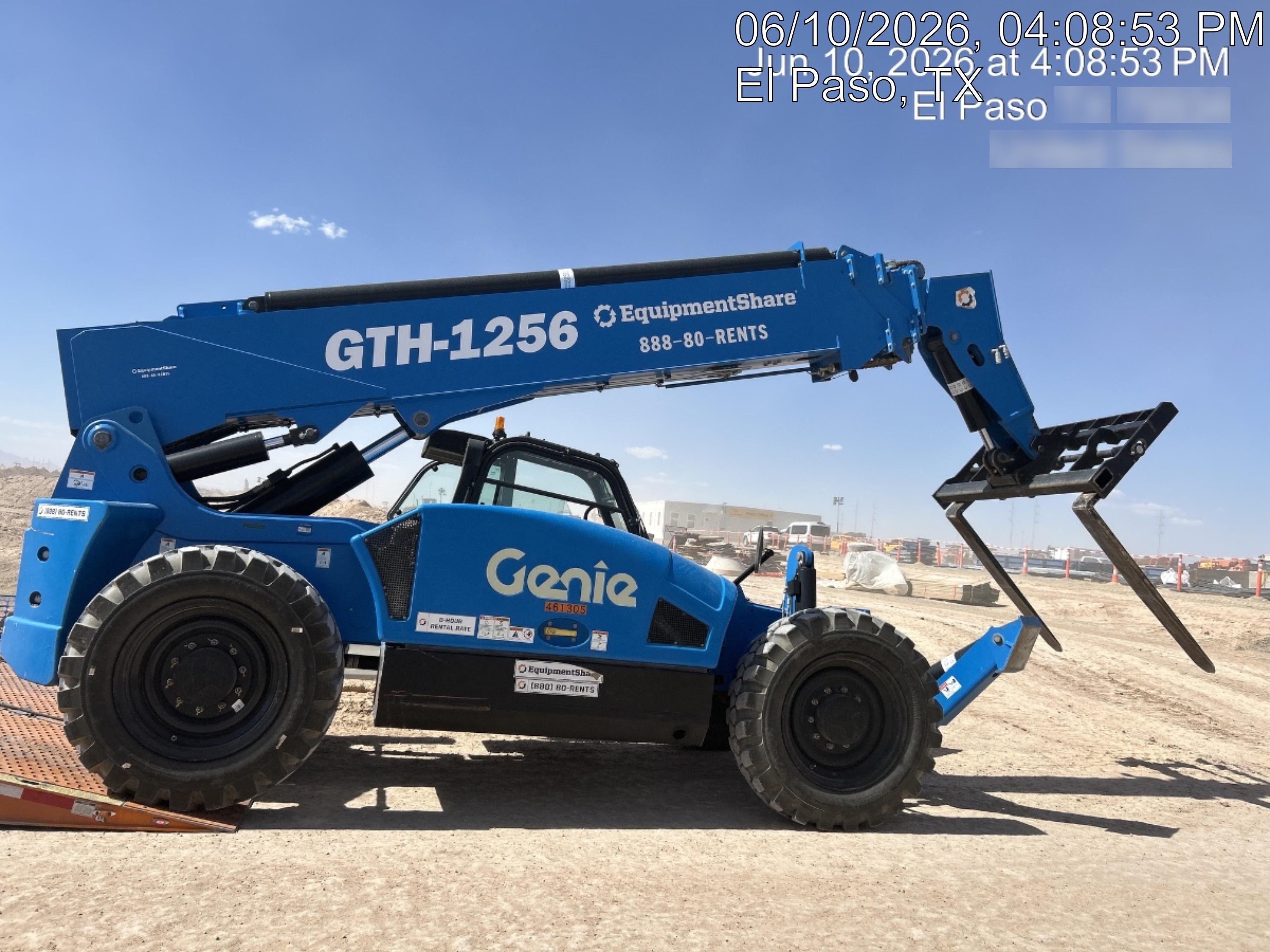 2024 GENIE GTH-1256