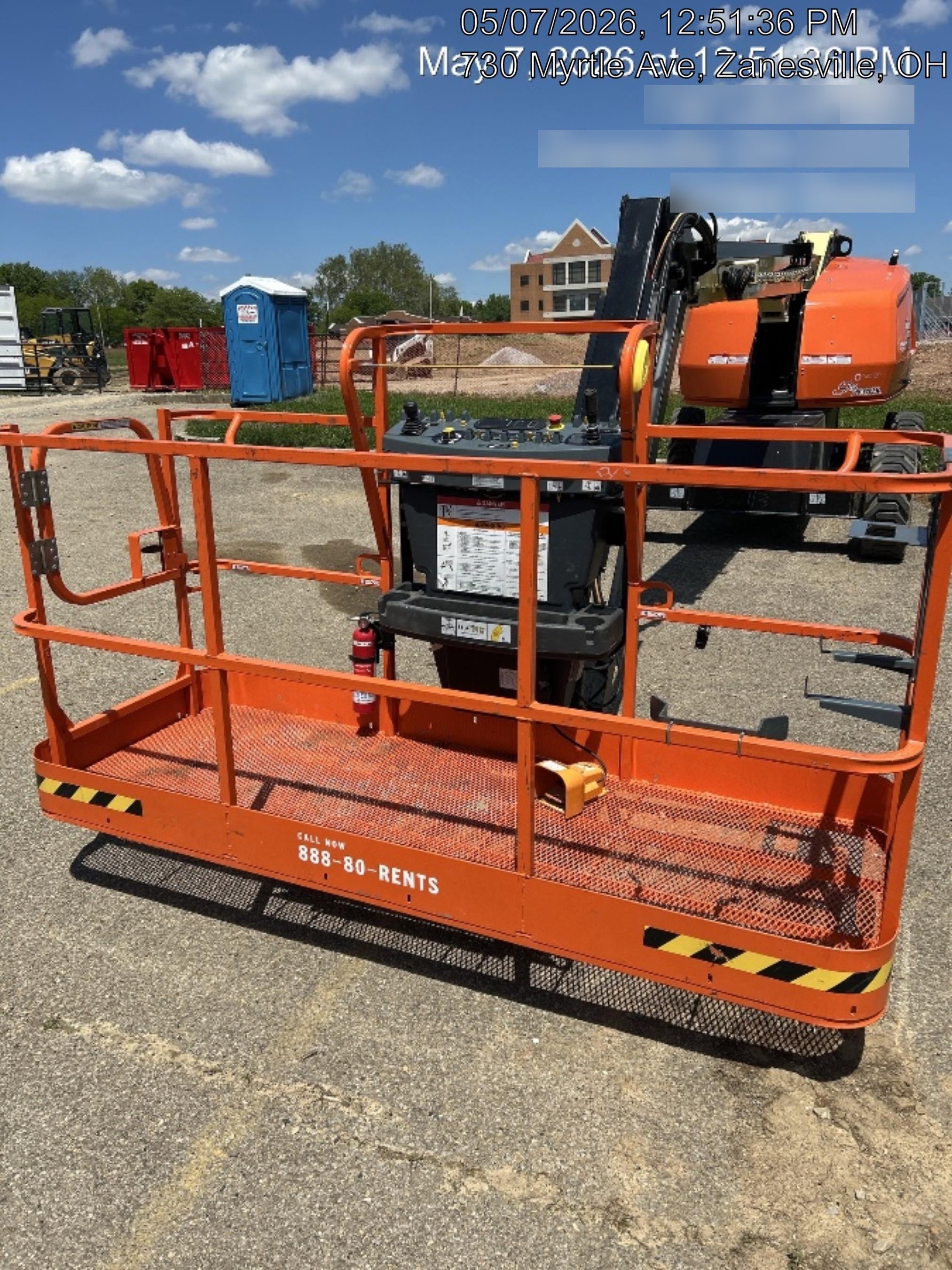 2025 JLG 460SJ