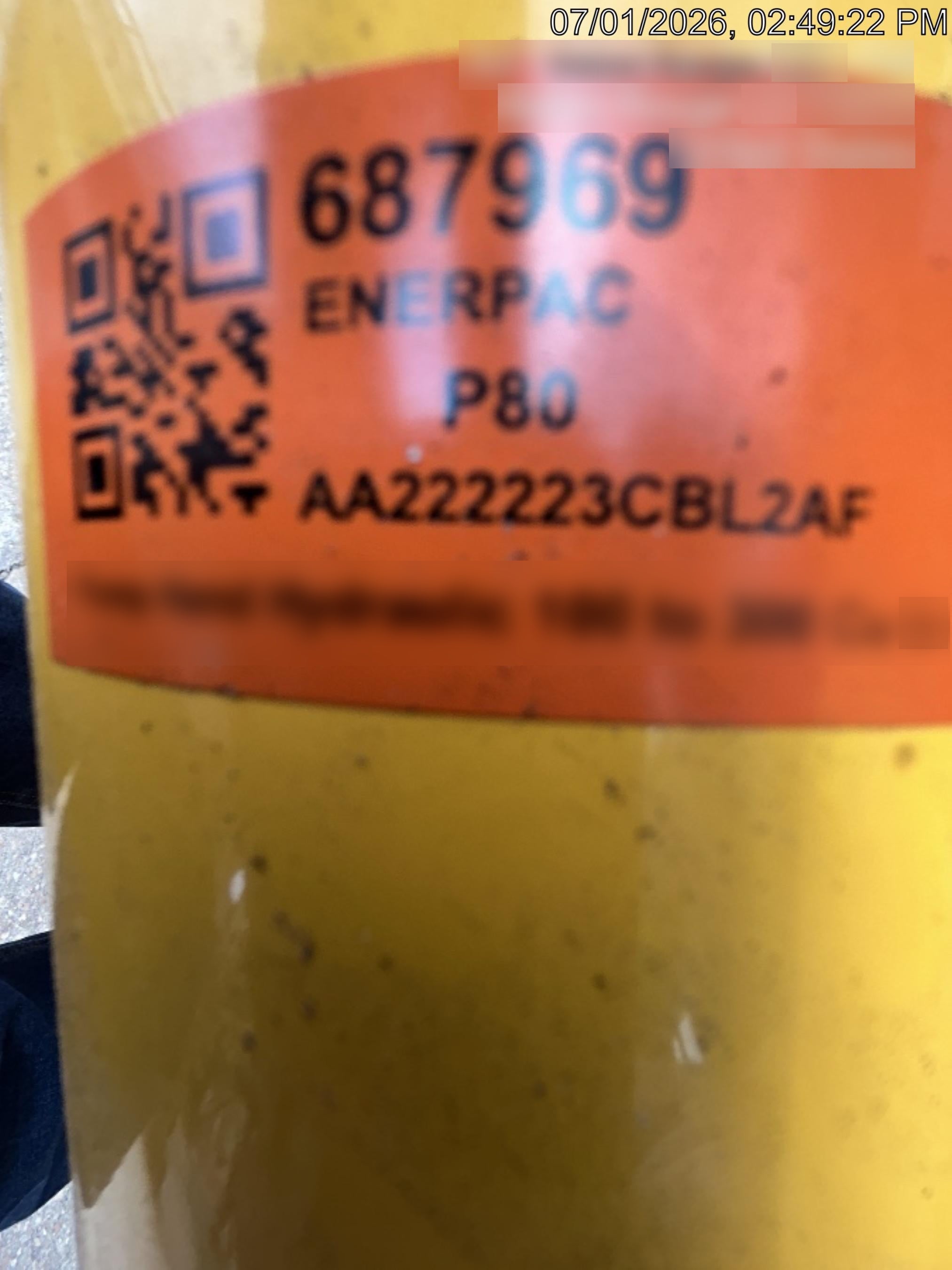 2026 ENERPAC P80