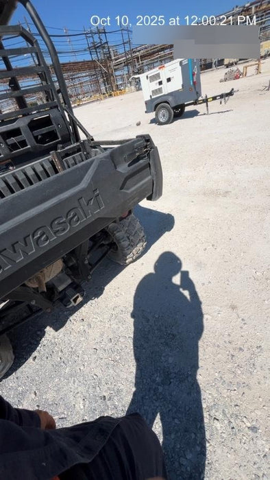 2018 Kawasaki MULE PRO-DX Kawasaki Mule 4x4 Diesel UTV w/Hard Top, Windshield, Beacon, Backup Alarm, ES Keypad/Hardware Installed