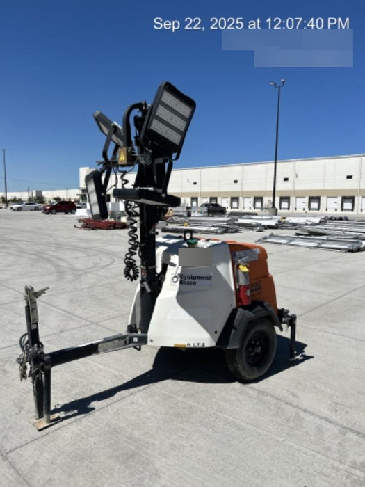 2024 Generac MLT2 Diesel, Flex Switch 120V Input, Powerzone Controller, 
(4) 320W LED Lights, 4kW Generator, 39.9 Gal Fuel Tank, 2" Ball, T3