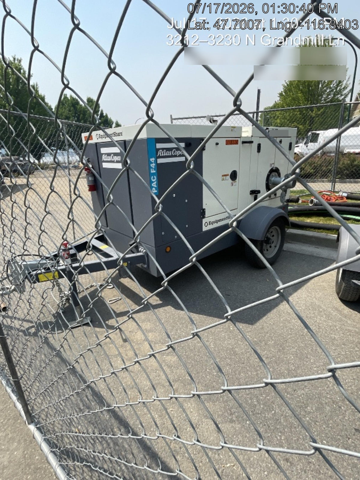 2023 ATLAS COPCO PAC F44 KD-S
