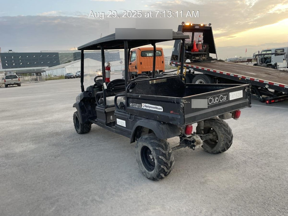 2021 Club Car CA1700D Canopy, Diesel, 4 Passenger