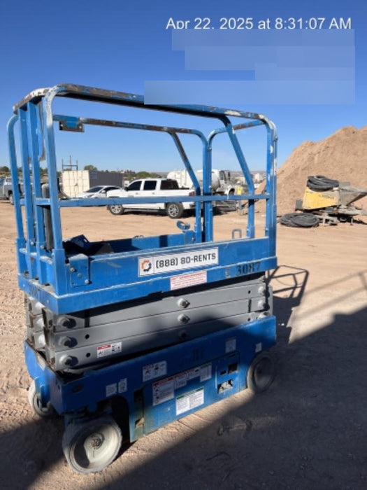 2017 Genie GS-1930 Standard