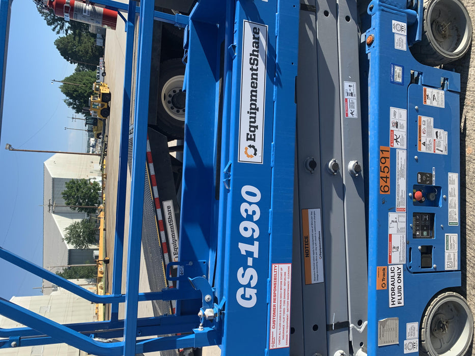 2020 Genie GS-1930 Standard Machine