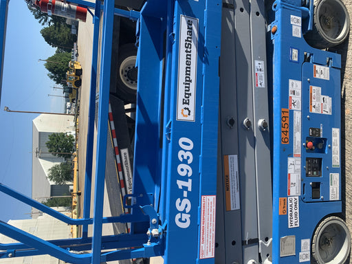 2020 Genie GS-1930 Standard Machine