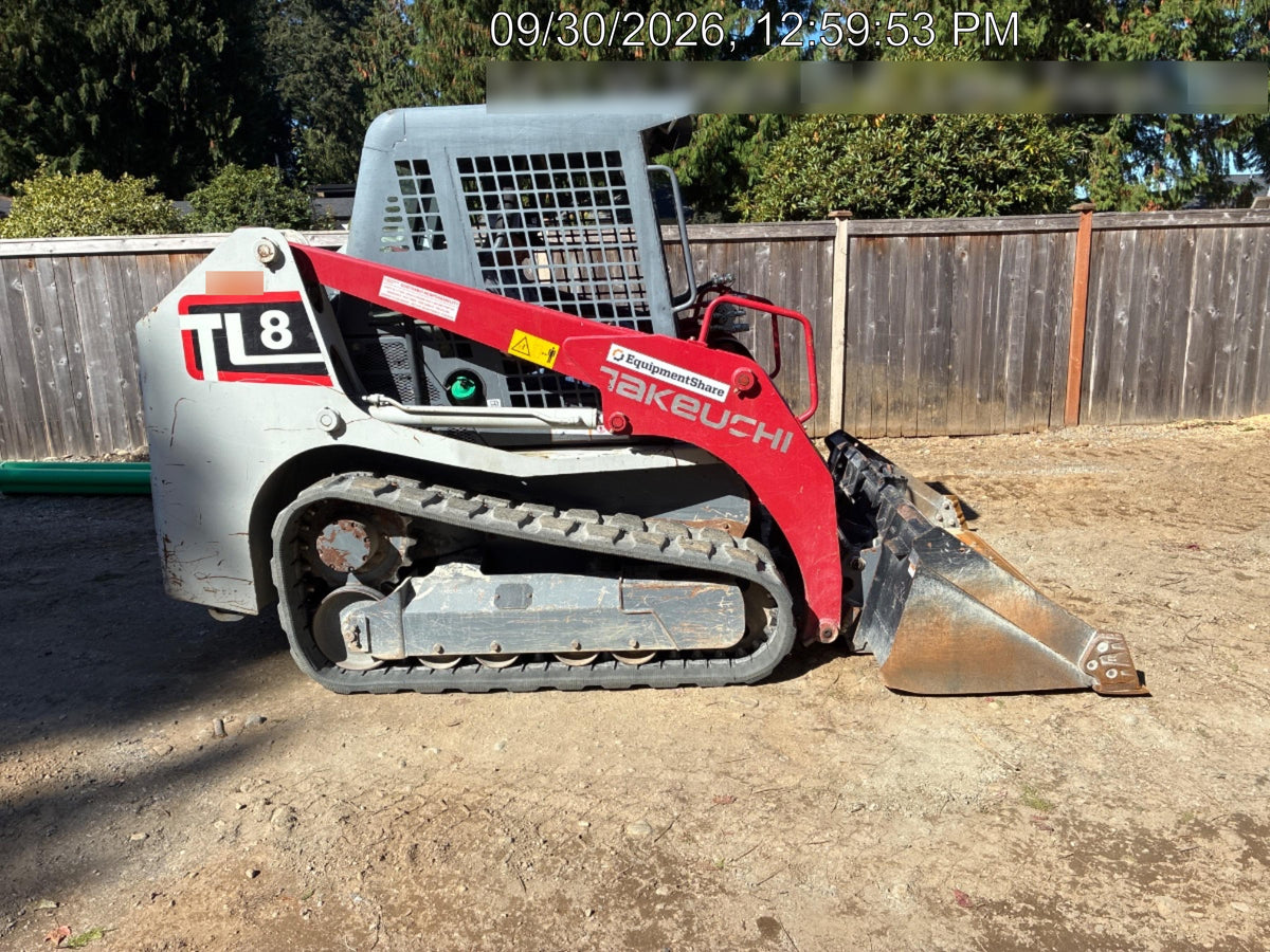 2019 TAKEUCHI TL8W