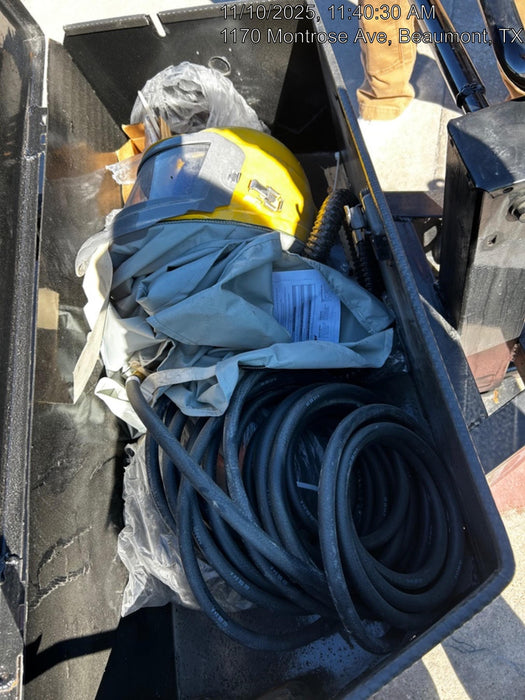 2025 TEXAS PRIDE TRAILERS 18'-20' Lowboy Sand Blasting Unit