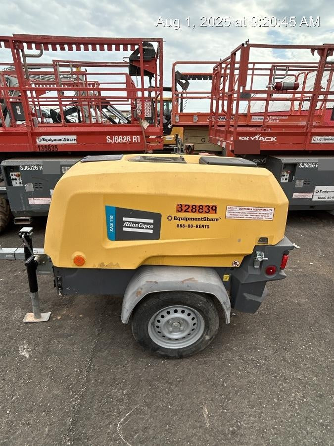 2023 ATLAS COPCO XAS 110
