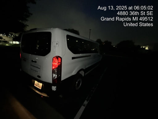 2025 FORD Transit 350 Rental