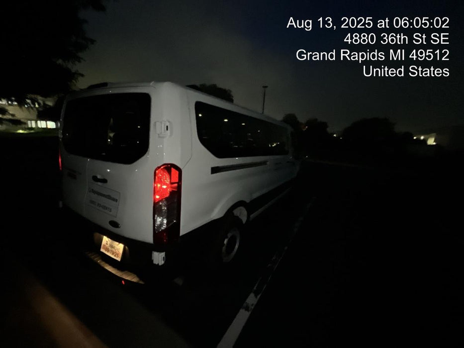 2025 FORD Transit 350 Rental