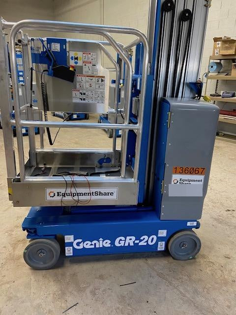 2021 GENIE GR-20