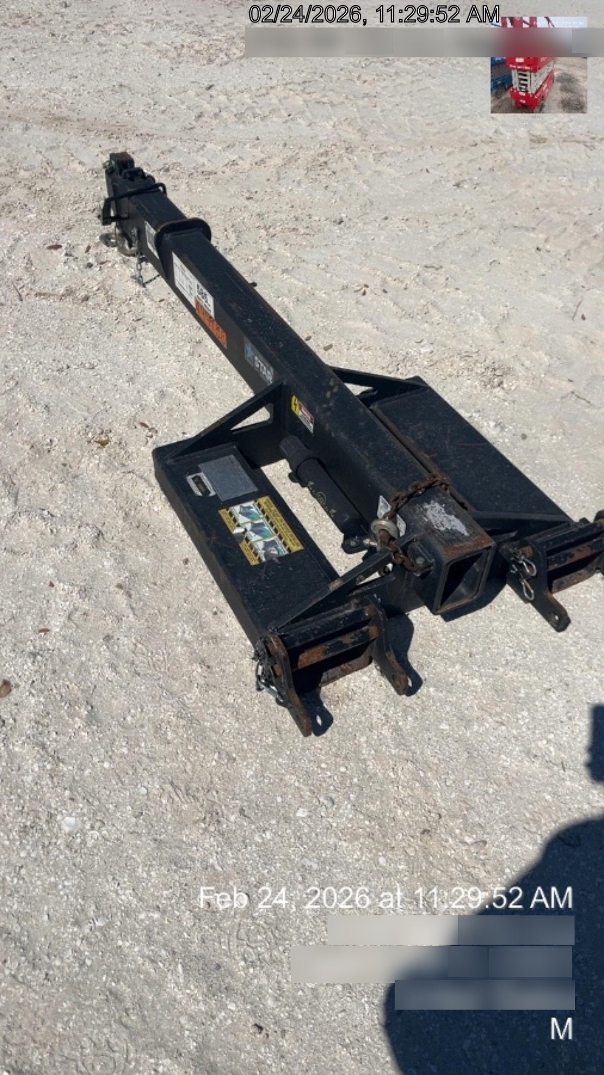 2025 STAR INDUSTRIES M1360B - Star JIB Boom