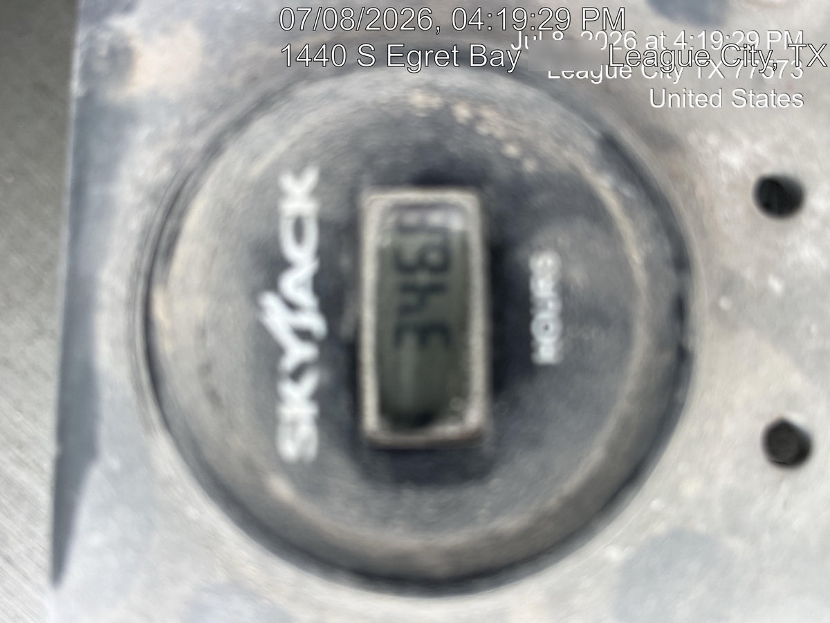 2019 Skyjack SJIII-3219 Standard Options