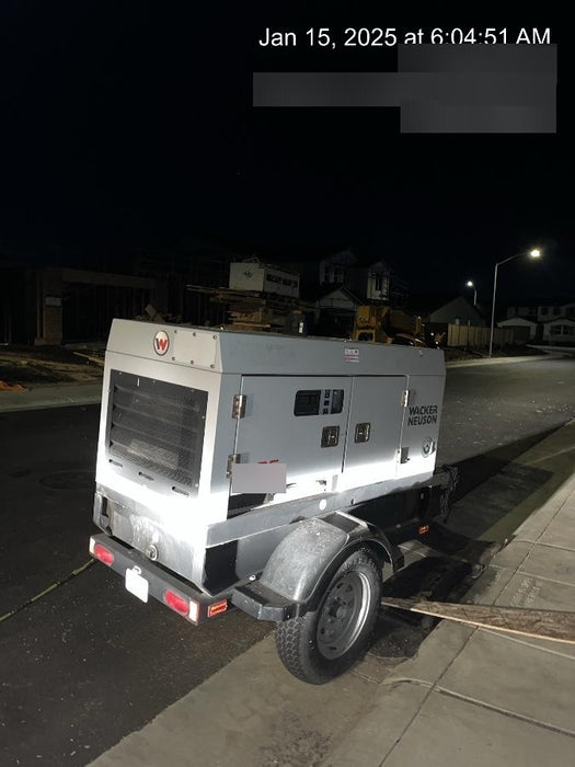 2019 WACKER NEUSON G25