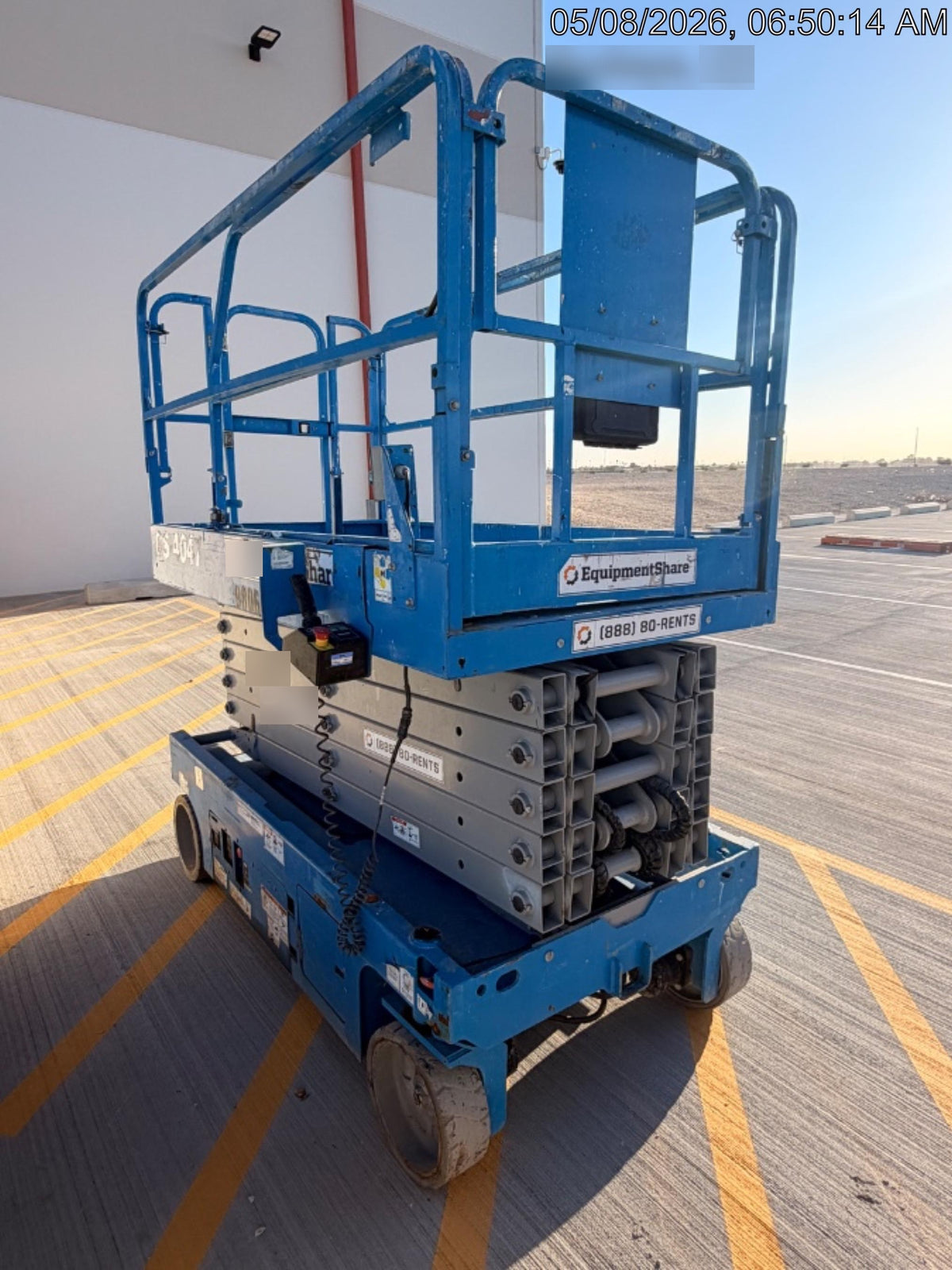 2020 GENIE GS-4047