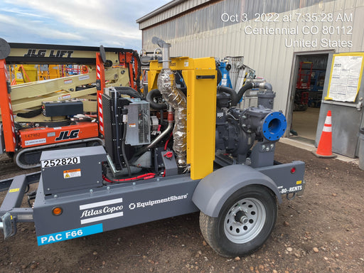 2022 ATLAS COPCO PAC F66 KD