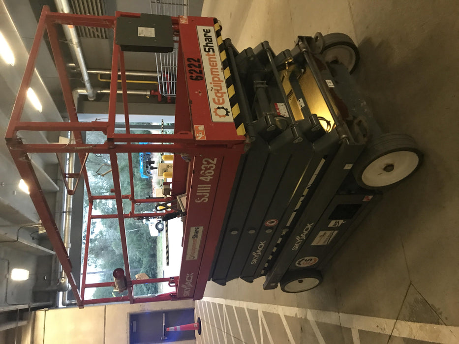 2017 Skyjack SJIII-4632 Skyjack SJ4632, Trojan Battery Set, Extended Warranty 5yr/5k hr