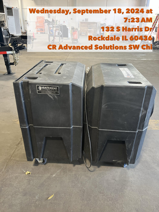 2022 ABATEMENT TECHNOLOGIES BD2KM