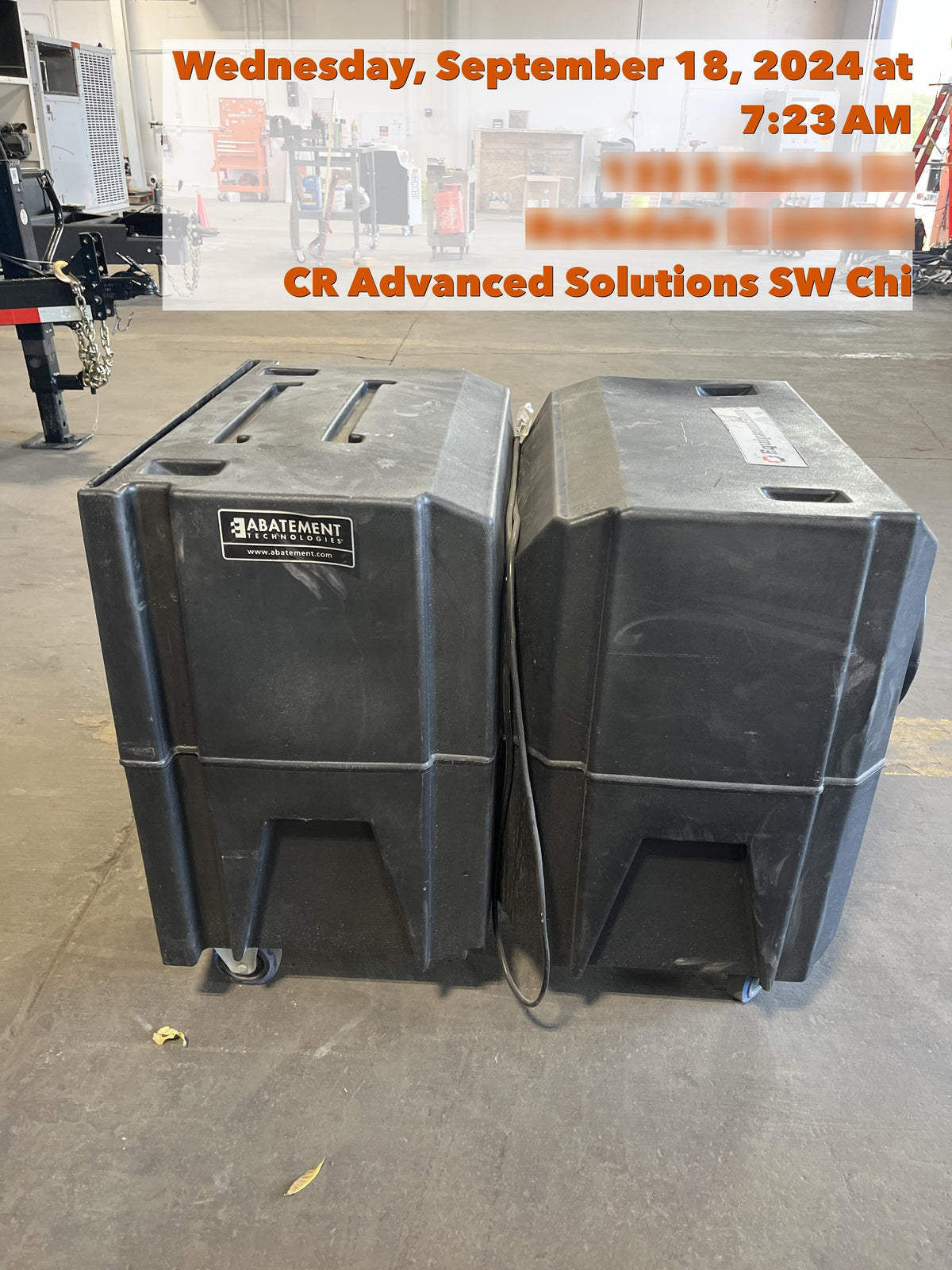 2022 ABATEMENT TECHNOLOGIES BD2KM