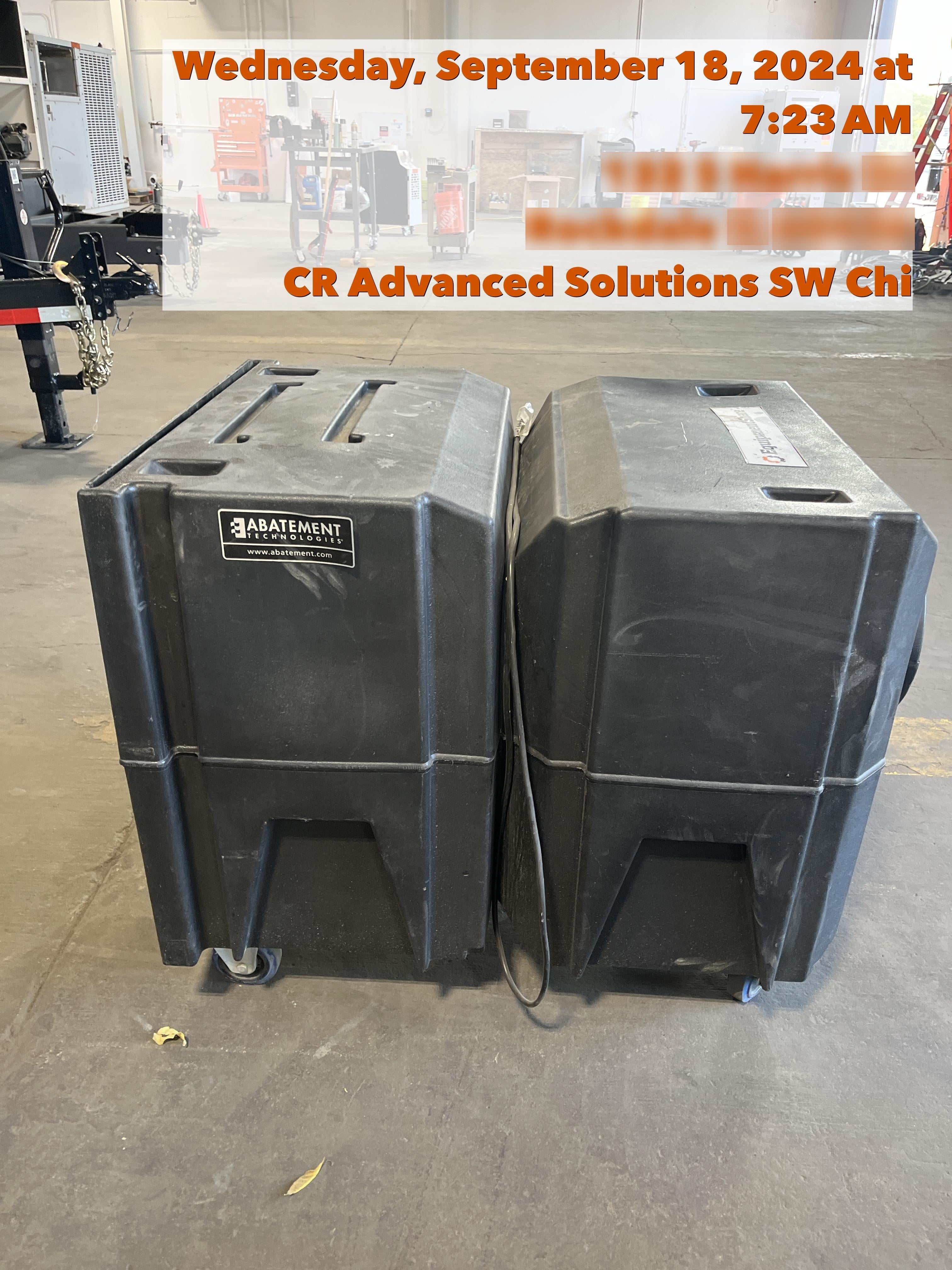 2022 ABATEMENT TECHNOLOGIES BD2KM