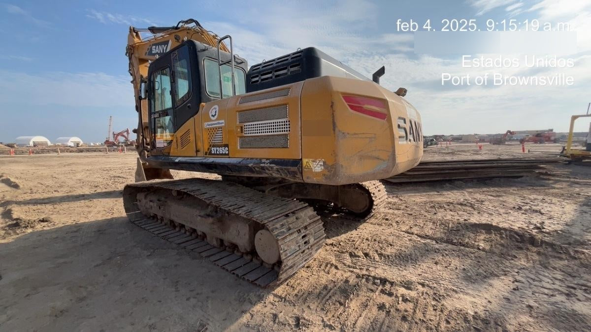 2020 SANY SY265C LC