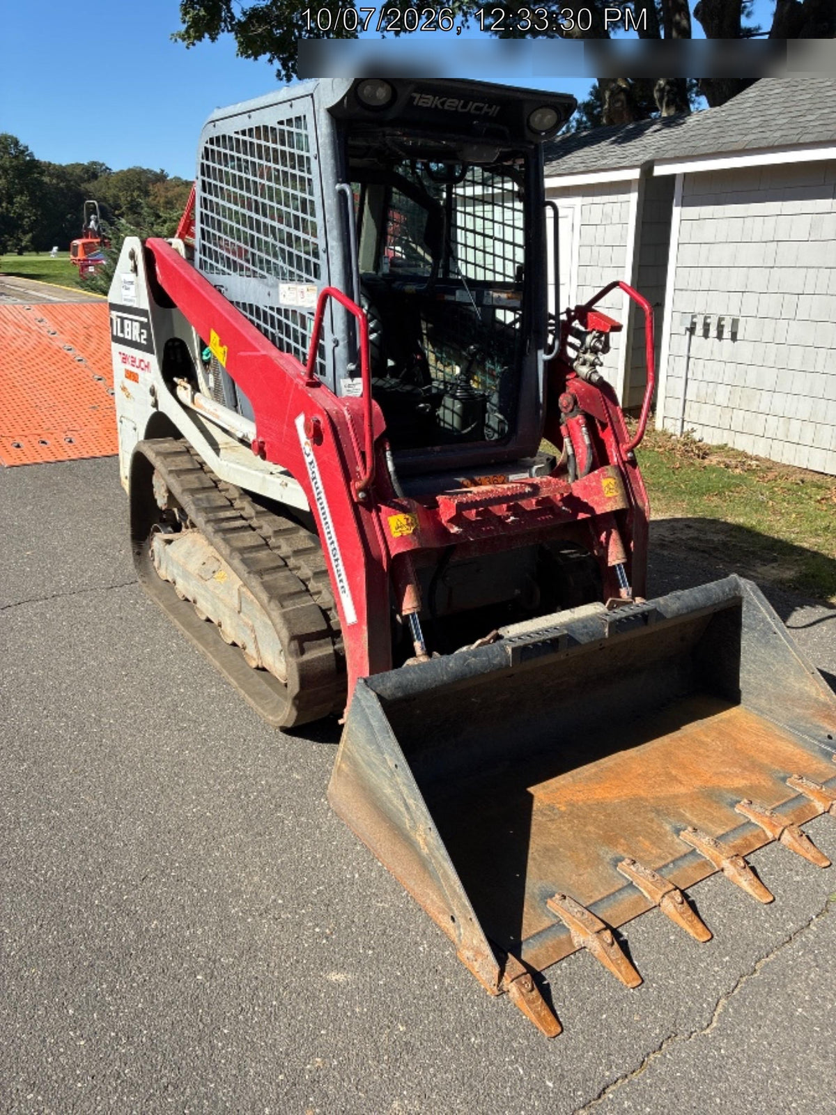 2022 TAKEUCHI TL8R2-CR