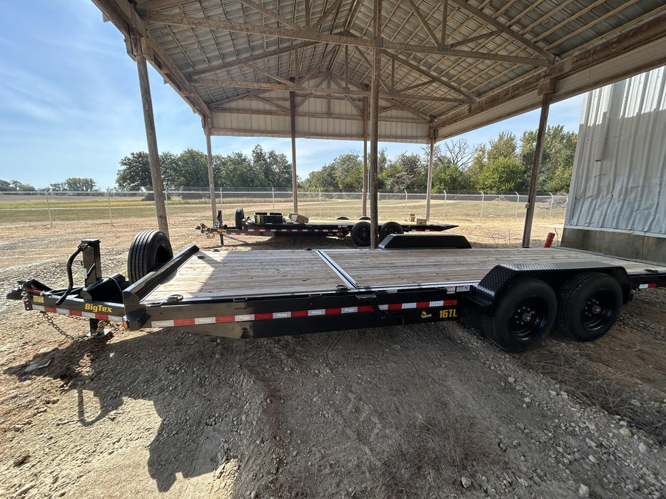 2025 BIG TEX TRAILER 16TL-22BK