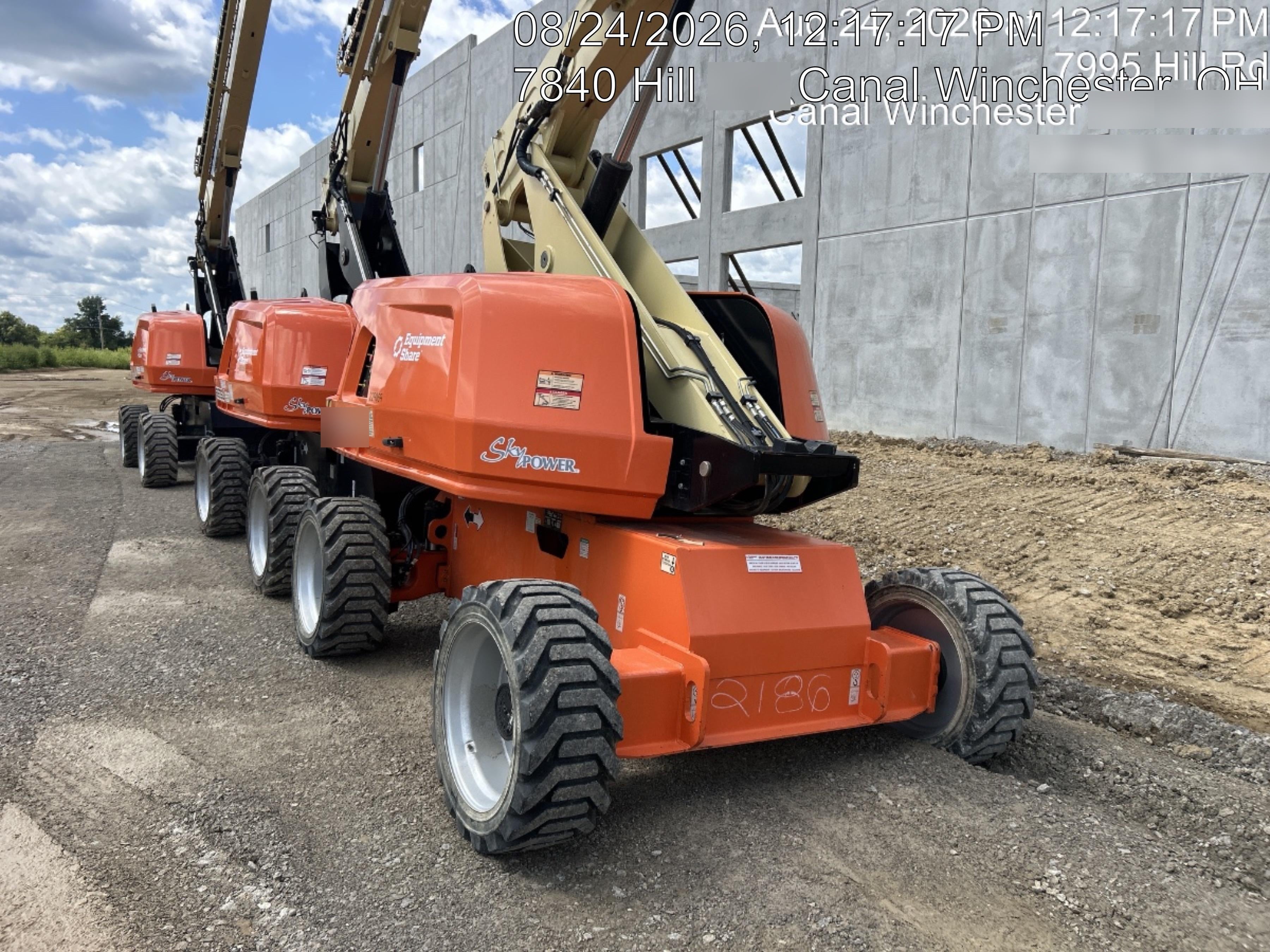 2022 JLG 600S