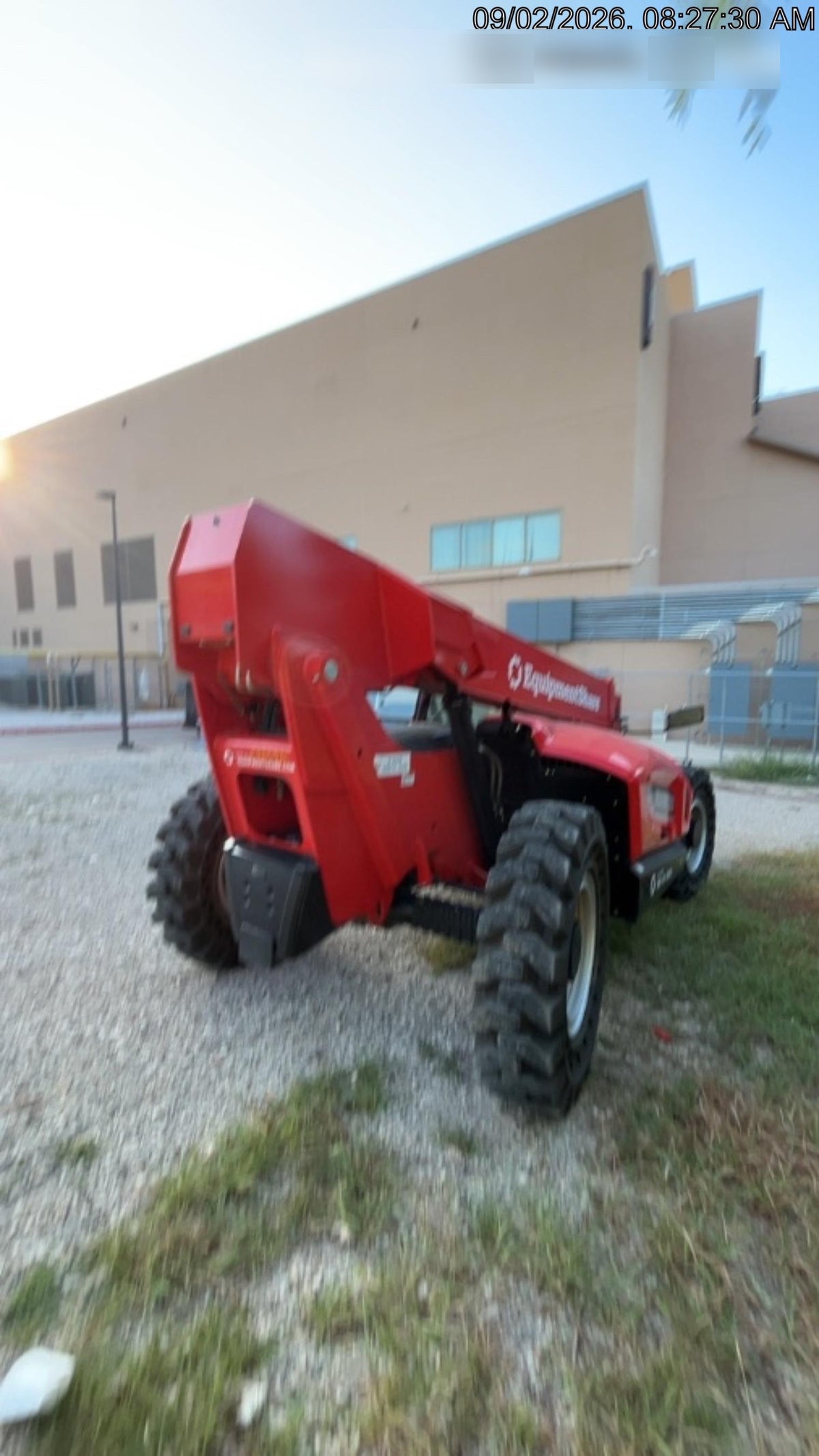 2024 MANITOU MTA842