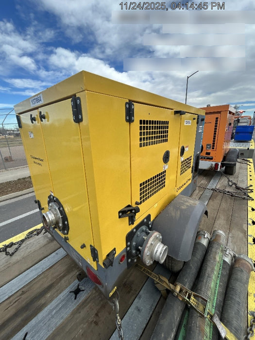 2021 ATLAS COPCO PAS 100 HF CS Enclosed