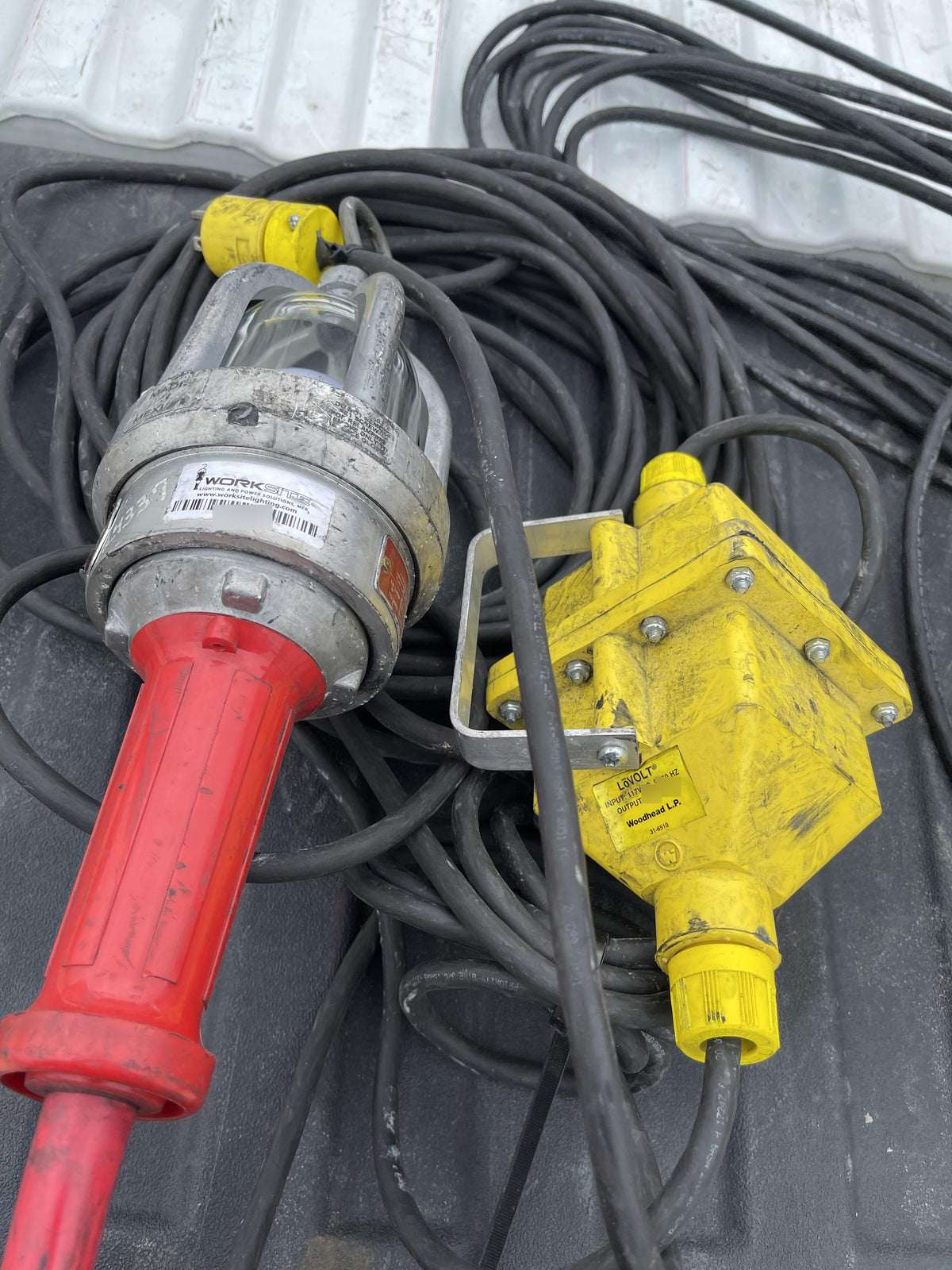 2021 WORKSITE LIGHTING DWXPLEDIL50-12V