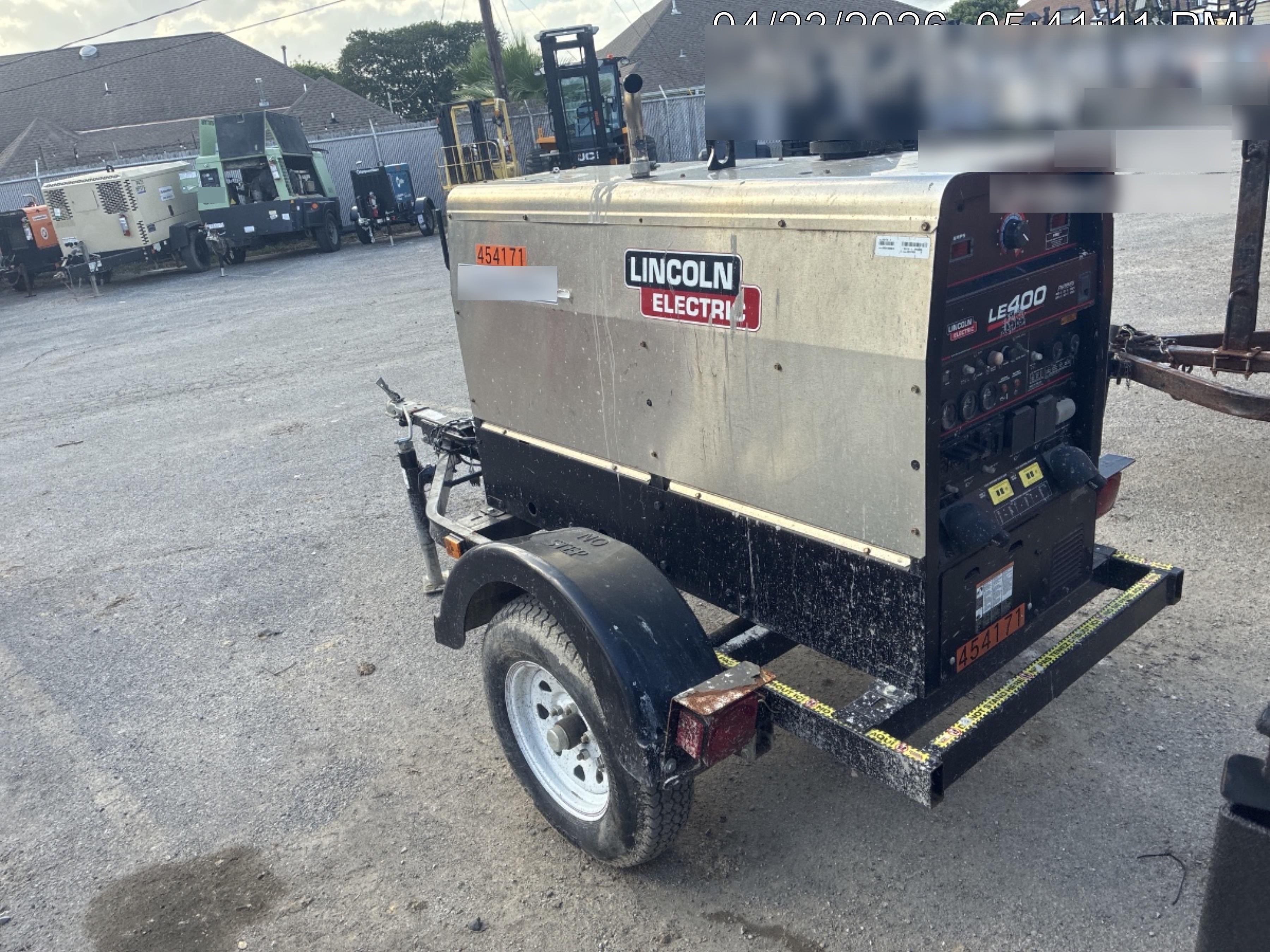 2024 LINCOLN ELECTRIC LE400
