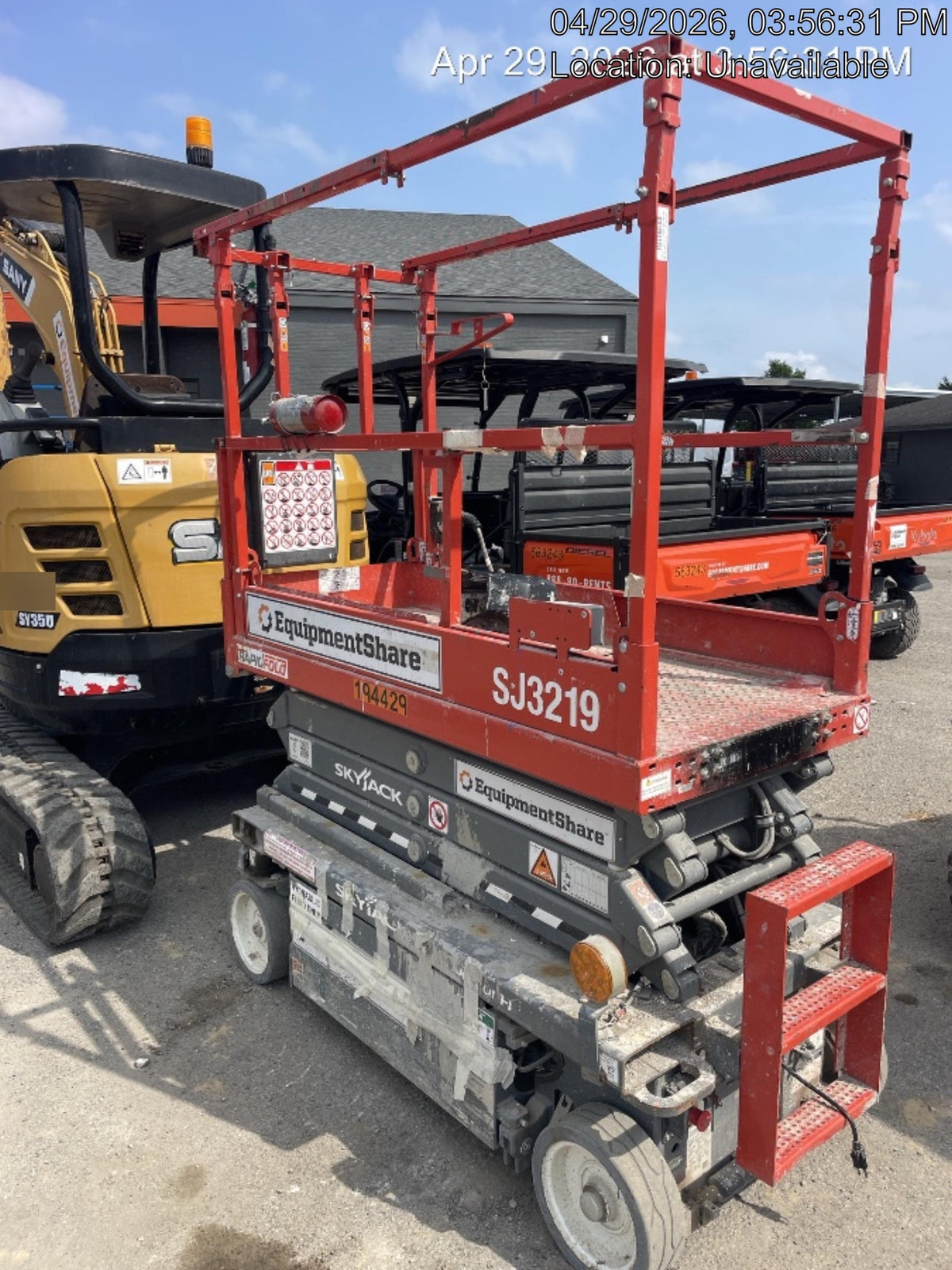 2021 SKYJACK SJ3219
