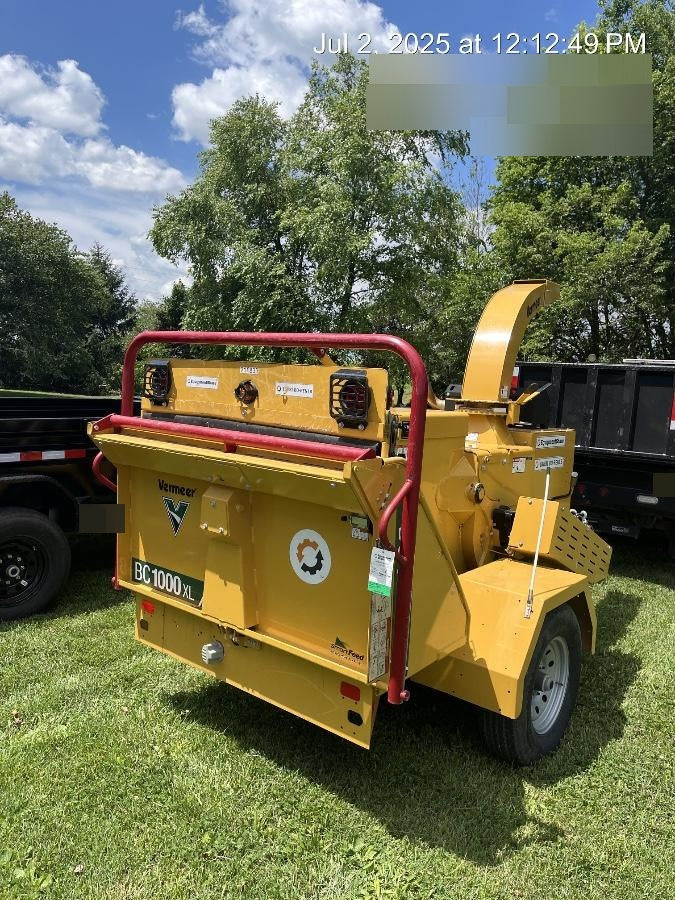 2022 VERMEER BC1000XL Diesel