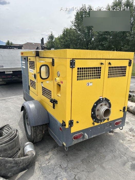 2020 ATLAS COPCO PAS 150 HF CS Enclosed