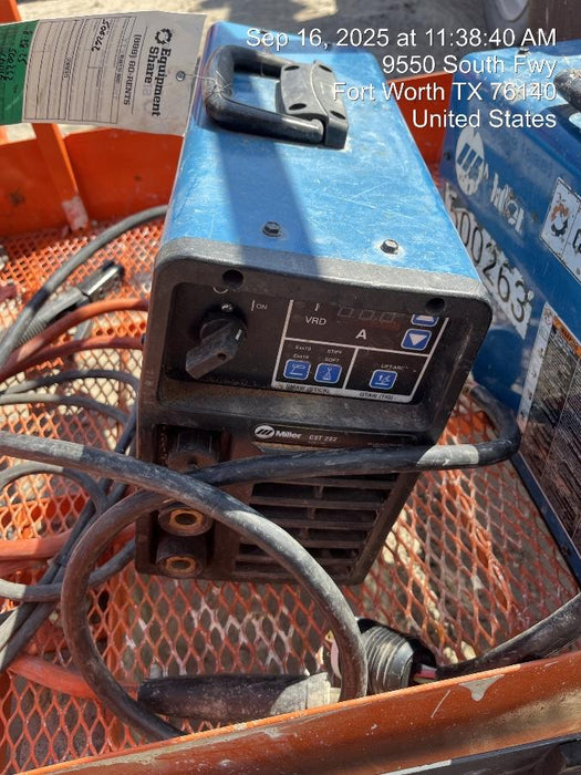 2025 MILLER ELECTRIC CST-282