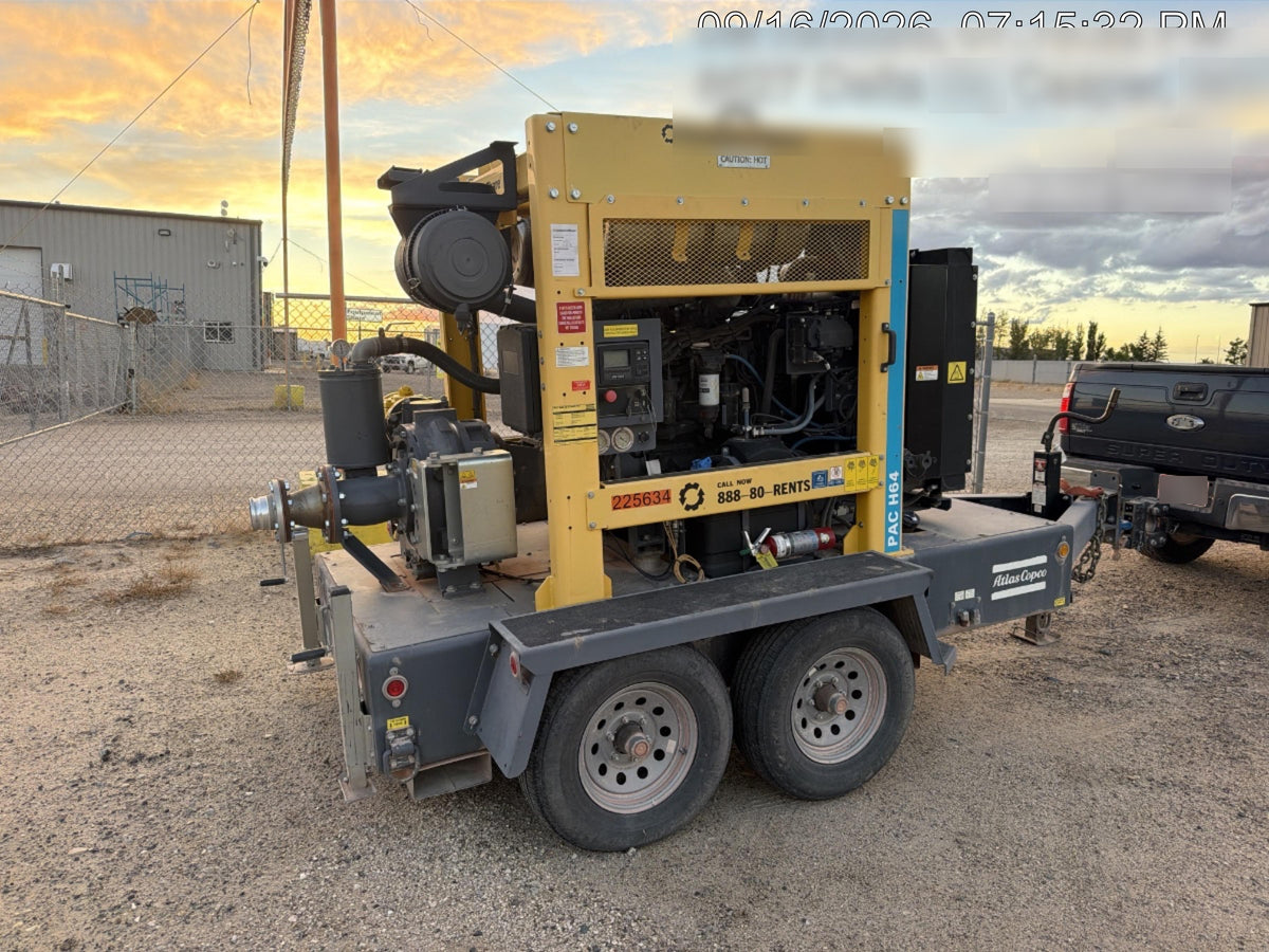 2022 ATLAS COPCO PAC H64 JD