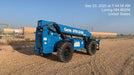 2018 Genie GTH-1056 Genie GTH-1056 w/ROPS, Work Lights, Solid Tires, RH Cab Mesh, Beacon, 60" Carriage and Forks