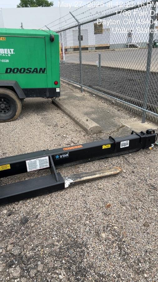 2025 STAR INDUSTRIES M1360B - Star JIB Boom