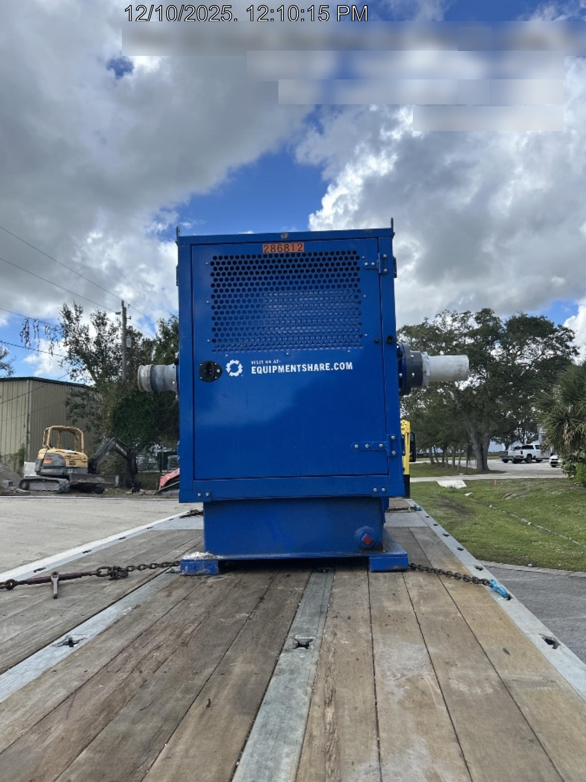 2022 THOMPSON 8RW DDS-3.6-X Canopy