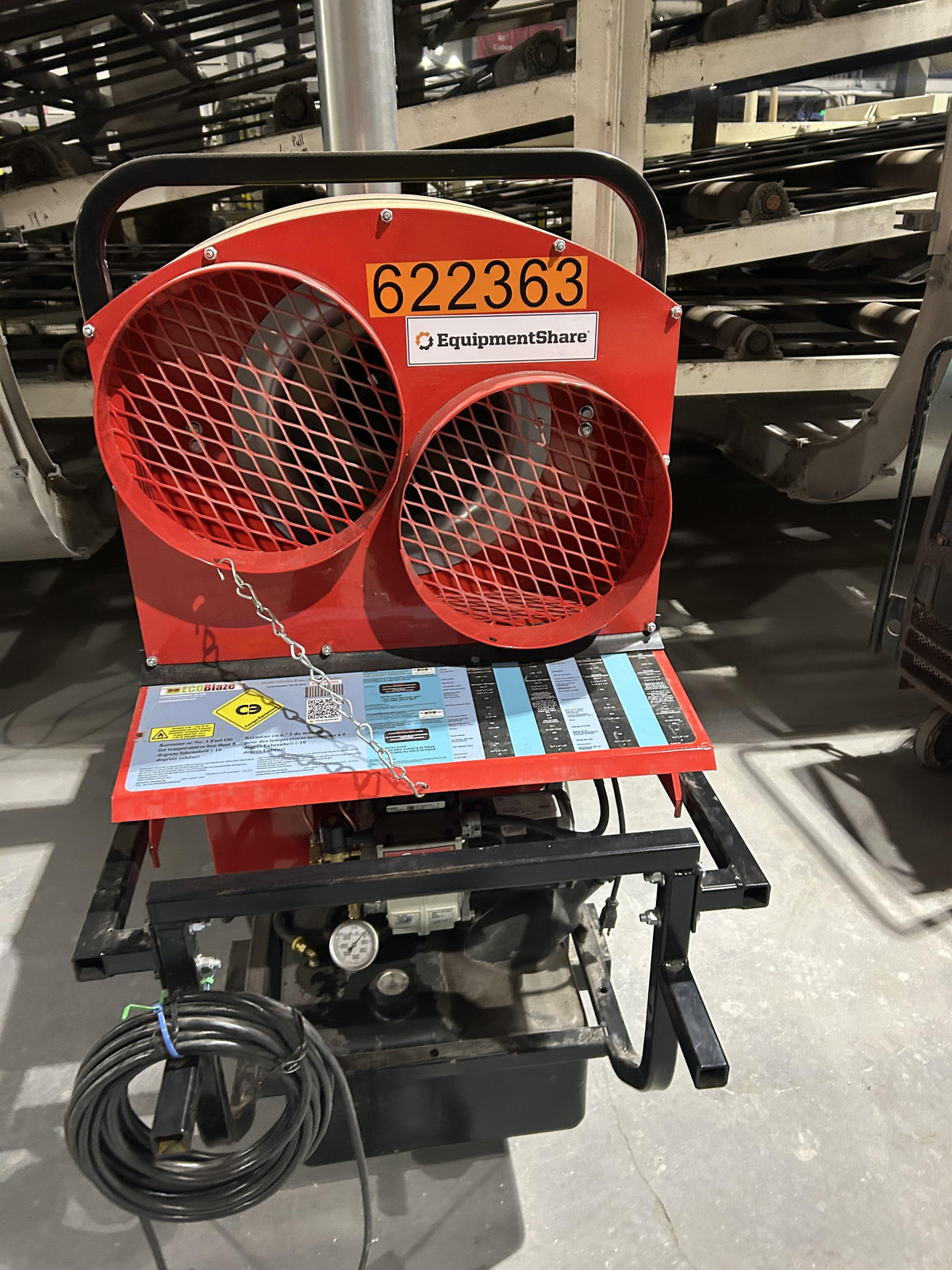 2025 CAMPO EB600D-RE1