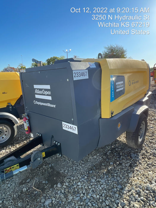 2022 ATLAS COPCO XAS440