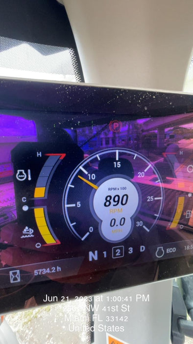 2018 Case 721G CLOSED CAB, 1 FUNCTION, JRB 416 STYLE HYD COUPLER