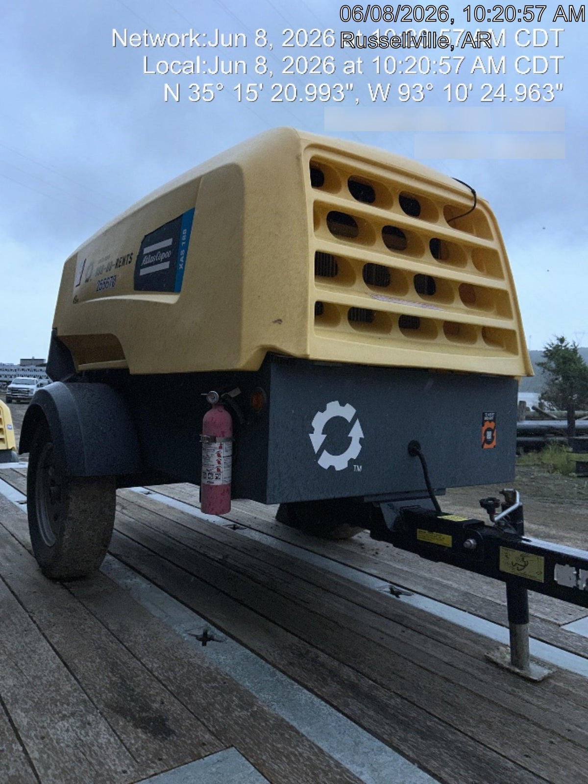2022 ATLAS COPCO XAS188 CWK