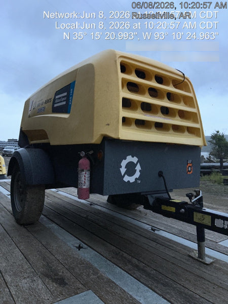 2022 ATLAS COPCO XAS188 CWK