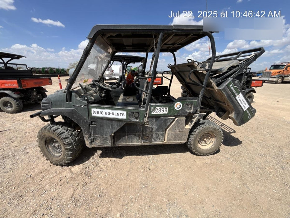 2019 KAWASAKI Mule PRO-DXT (Half Door)