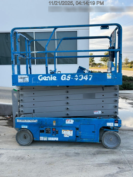 2018 GENIE GS-4047